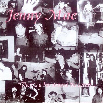 Jenny Mae - There's A Bar Around The Corner (CD)