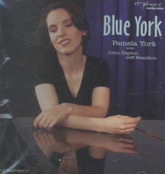 Pamela York - Blue York (CD)