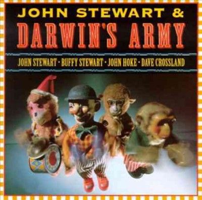 J &amp; Darwins Stewart - John Stewart &amp; Darwins Army (CD)