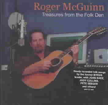 Roger Mcguinn - Treasures From The Folk Den (CD)
