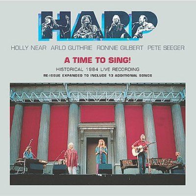 Holly Near - Harp: Time To Sing (CD)