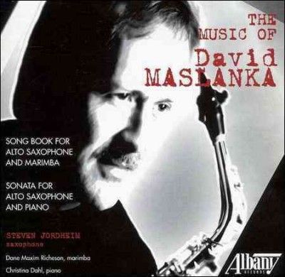 S/richeson Jordheim - Music Of David Maslanka (CD)