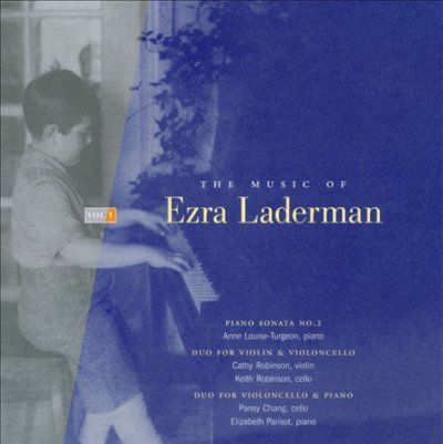 Various - Music Of Ezra Laderman Volume 1 (CD)