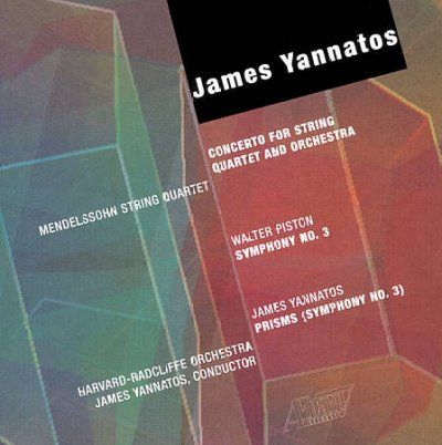 Various - Yannatos: Concerto For String Quartet (CD)