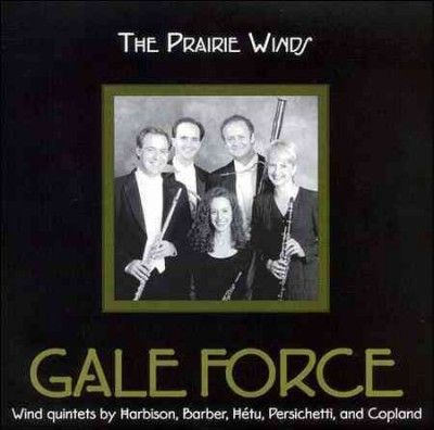Prairie Winds - Gale Force: Wind Quintets By Harbison (CD)