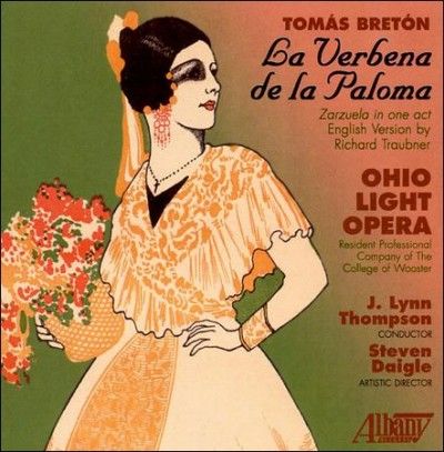 Lynn Thompson - Breton: La Verbena De La Paloma (CD)