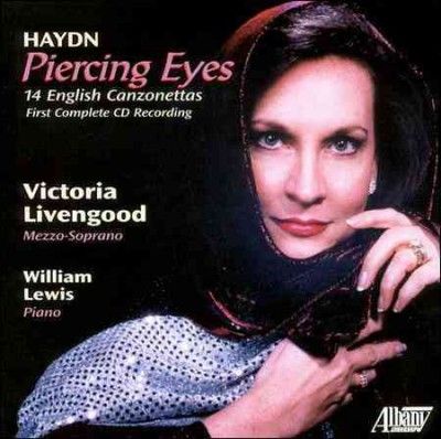 V/lewis Livengood - Haydn: Piercing Eyes 14 English (CD)