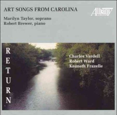 Marilyn Taylor - Return Art Songs From Carolina (CD)