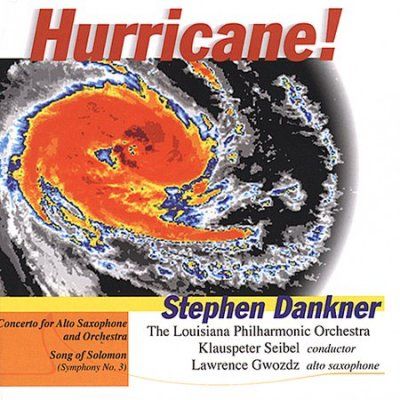 K L/seibel Gwozdz - Dankner: Hurricane/concerto For Alto S (CD)