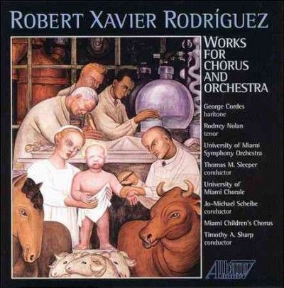 Various - Rodriguez: Works For Chorus &amp; Orchestr (CD)
