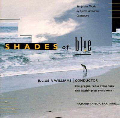 R/williams Taylor - Baker: Shades Of Blue Symphonic Works (CD)