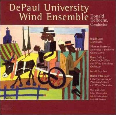 Various - Depaul University Wind Ensemble (CD)
