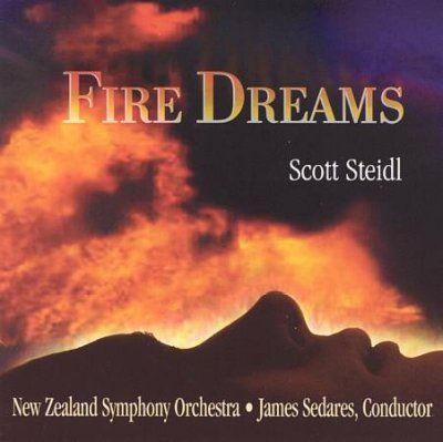 James Sedares - Steidl: Fire Dreams/swirl/nightscape (CD)