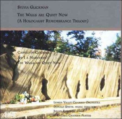 Donald Speith - Glickman: Walls Are Quiet Now (CD)