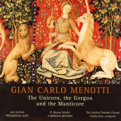 Timothy Koch - Menotti: Unicorn Gorgon And Manticore (CD)