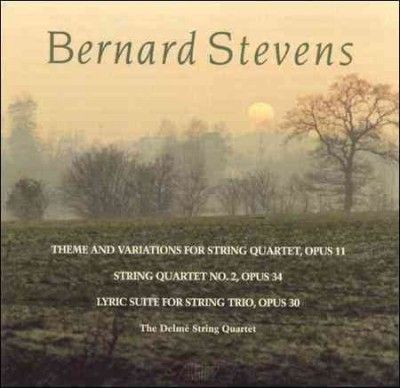 Delme Qt - Stevens: Theme &amp; Variations For String (CD)