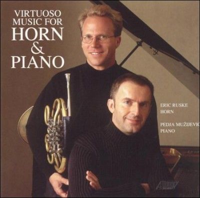 Eric/muzijevi Ruske - Virtuoso Music For Horn And Piano (CD)