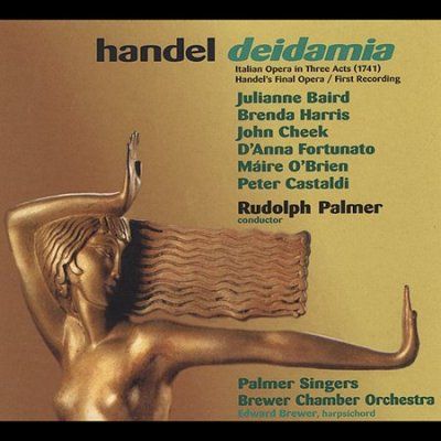 Julianne Baird - Handel: Deidamia Italian Opera In Thre (CD)