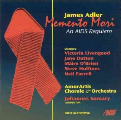Victoria Livengood - Adler: Memento Mori An Aids Requiem (CD)