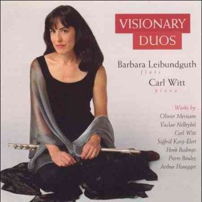 Barbara Leibundguth - Visionary Duos (CD)