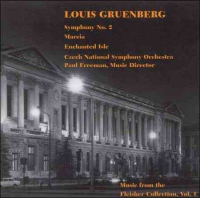 Paul Freeman - Gruenberg: Symphony No 2/serenade To A (CD)