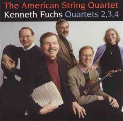 American String Quar - Fuchs: Quartets 2/3/4 (CD)
