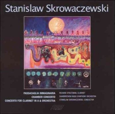 Skrowaczewski - Passacaglia Immaginaria/chamber Conce (CD)