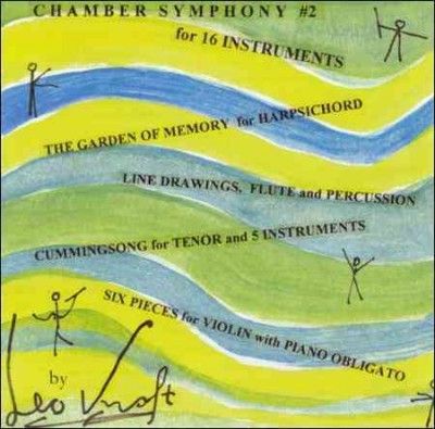 G P/rothman Dunkel - Kraft: Chamber Symphony No 02 For 16 I (CD)