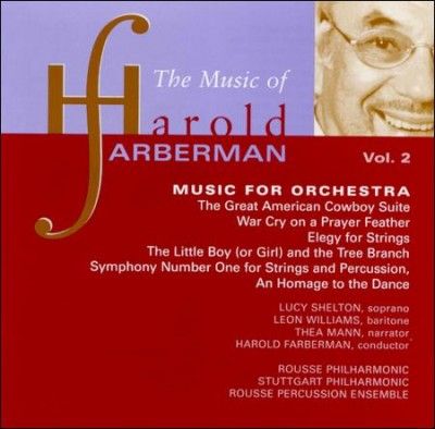Harold Farberman - Music For Orchestra Volume 2 (CD)