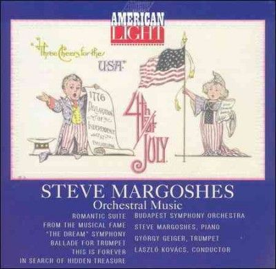 Steve Margoshes - American Light Orchestral Mucis Of St (CD)