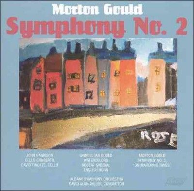 Albany Symphony - Gould/harbison: Sym No 2 (CD)