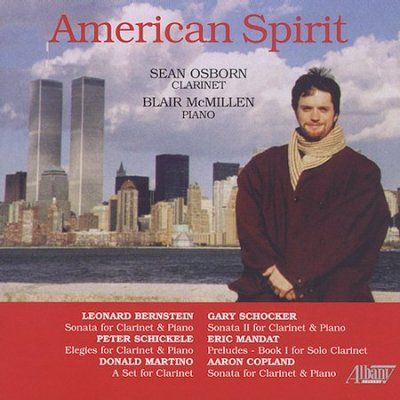 Berstein - American Spirt: Music For Clarinet (CD)