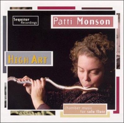 Harold Meltzer - Patti Monson: High Art Chamber Music F (CD)