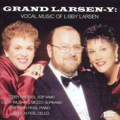 Terry Rhodes - Larsen: Grand Larsen Y (CD)