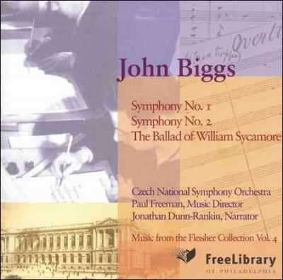 Paul Freeman - Biggs: Music Of John Biggs (CD)