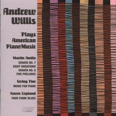 Andrew Willis - Willis Plays American Piano Music (CD)
