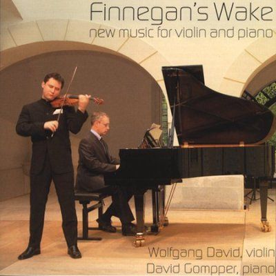 Wolfgang David - Finnegan's Wake: New Music For Violin (CD)
