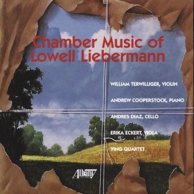William Terwilliger - Leibermann: Chamber Music (CD)
