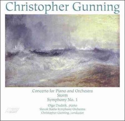 Christopher Gunning - Gunning: Orchestral Music (CD)
