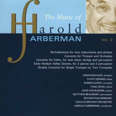 Rumen Gurov - Music Of Harold Farberman Vol 3 (CD)