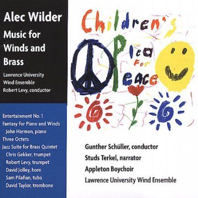 Gunther Schuller - Wilder: Music For Winds And Brass (CD)