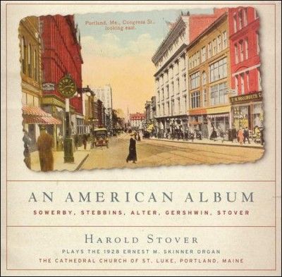 Harold Stover - American Album (CD)