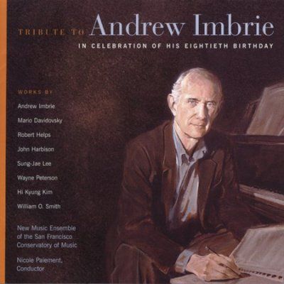 New Music Ensemble - Tribute To Andrew Imbire (CD)