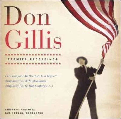 Ian Hobson - Gillis: Paul Bunyan Overture (CD)