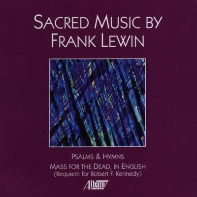 Nicolai Janizky - Lewin: Sacred Music (CD)