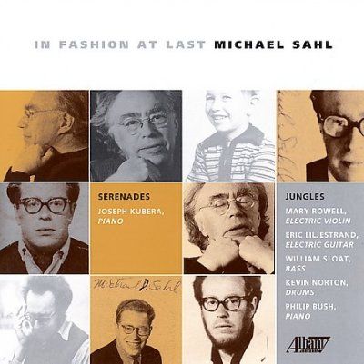 Michael Sahl - In Fashion At Last (CD)