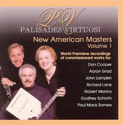 Palisades Virtuosi - New American Master Vol 1 (CD)