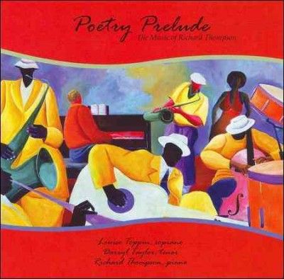 Darryl/guy Taylor - Thompson: Poetry Prelude (CD)