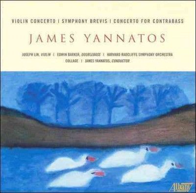 Joseph Lin - Yannatos: Music Of James Yannatos (CD)