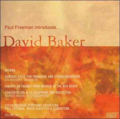 Czech National Symph - Paul Freeman Introduces David Baker (CD)